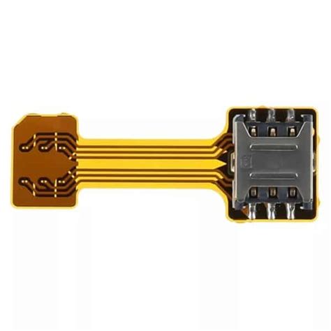 Hybrid SIM Slot Dual SIM Card Adapter Price In Pakistan - DCart.PK