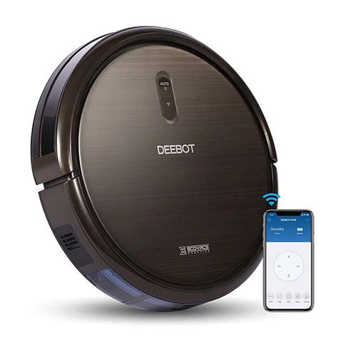 Ecovacs Deebot N795 Robot Vacuum Cleaner Supports Amazon Alexa | Gadgetsin