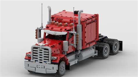 LEGO MOC Classic US truck by LegoTruckStop | Rebrickable - Build with LEGO