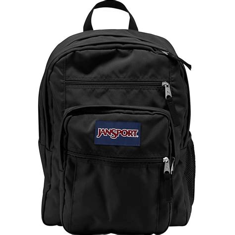 JanSport - Unisex Big Student Black Backpack - Walmart.com - Walmart.com