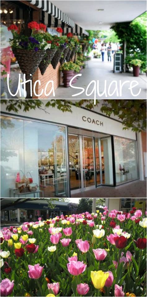 U is for Utica Square! With over 60 stores, great restaurants and beautiful landscaping, Utica ...