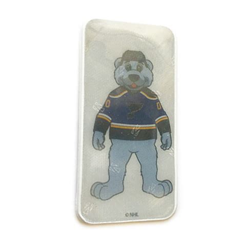 St. Louis Blues Mascot Sticker