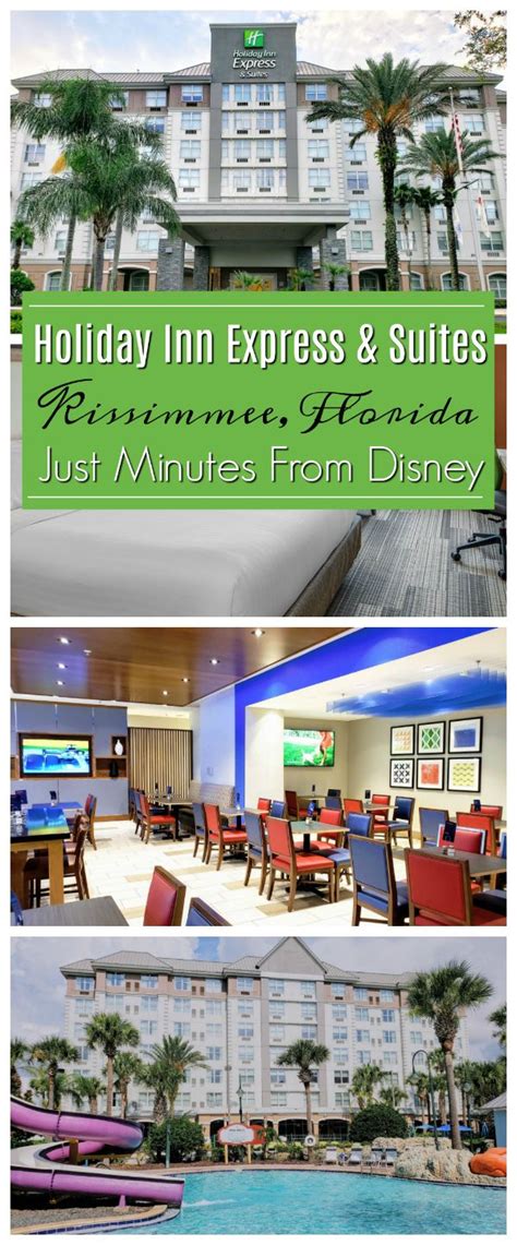 Holiday Inn Express & Suites in Kissimmee, FL - 10 Minutes From Disney | Holiday inn, Family ...