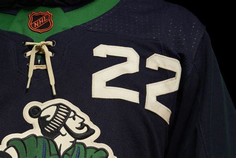 New Canucks "reverse retro" jersey features Johnny Canuck (PHOTOS) | Sports