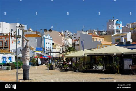 The village of Alvor on the Algarve in Portugal Stock Photo - Alamy