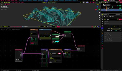 modeling - Turn 3d terrain height map into just contour lines? - Blender Stack Exchange