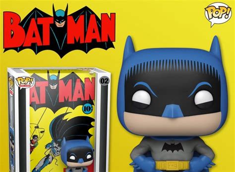 Funko announces Batman #1 Pop Comic Cover Figure - The Fanboy SEO