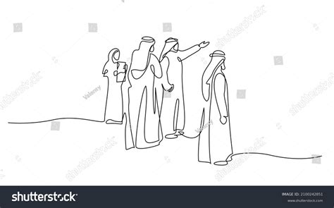 463 Thawb Stock Illustrations, Images & Vectors | Shutterstock