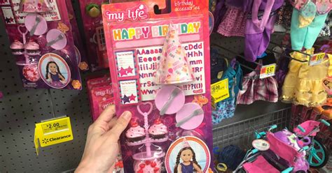 My Life 18" Doll Accessories Possibly Just $5 at Walmart + More