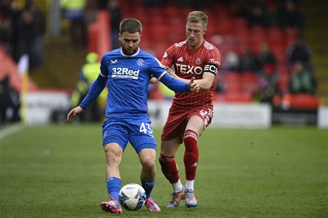 Rangers v Aberdeen: Team news - BBC Sport