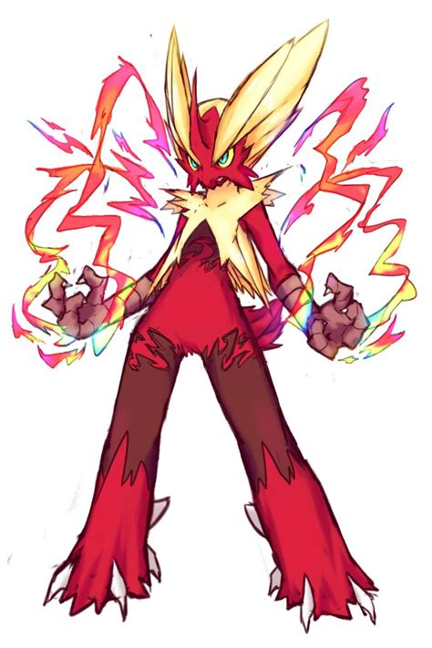 mega blaziken | Pokemon sketch, Pokemon dragon, Pokemon art