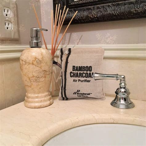 BAMBOO CHARCOAL AIR PURIFYING BAGS | CHEMICAL-FREE | ECOHOY