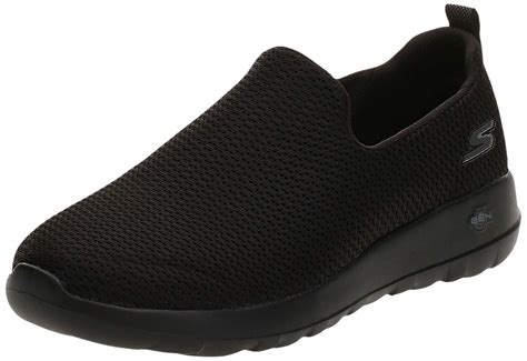 Skechers Go Max-athletic Air Mesh Slip On Walking Shoe Sneaker in Black ...