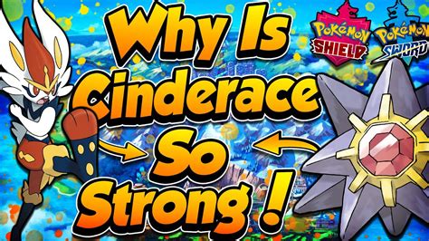 Seriously Cinderace is Over Powered! - Pokémon Sword and Shield ...