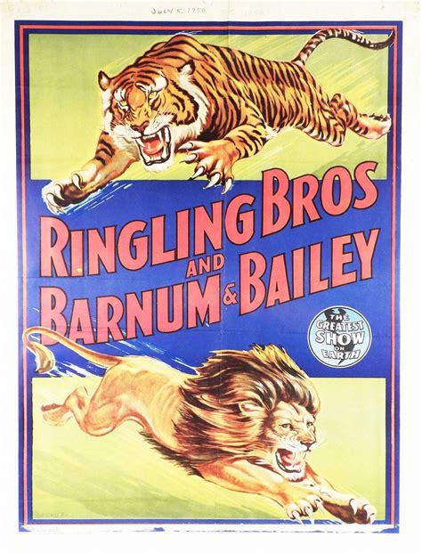 Ringling Bros. & Barnum & Bailey Circus Poster