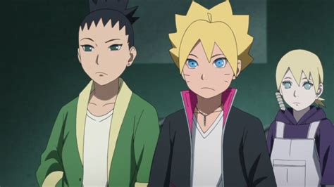 Boruto Classmates ~ Anime Back