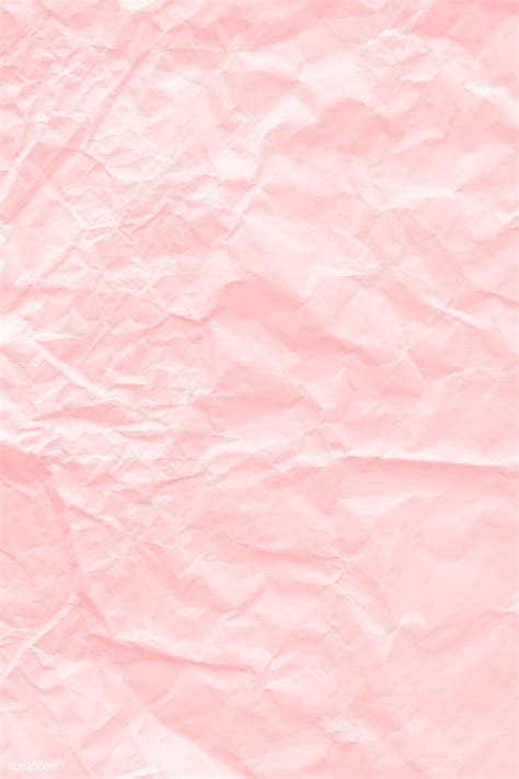 Crumpled salmon pink paper textured background | free image by rawpixel.com / katie | Fondos ...