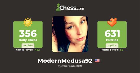 ModernMedusa92 - Chess Profile - Chess.com