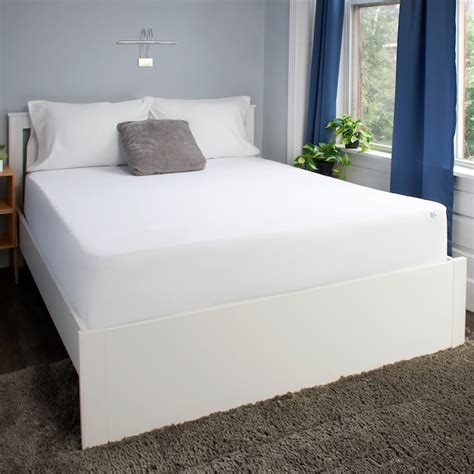 Sealy 12-in D Polyester Twin Mattress Cover in the Mattress Covers ...