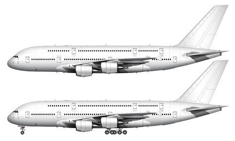 Airbus A380 Coloring Pages - Learny Kids