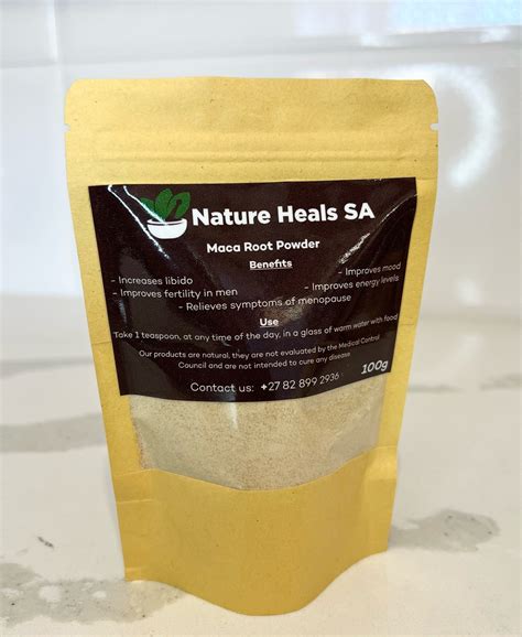 Maca Root Powder – Nature Heals