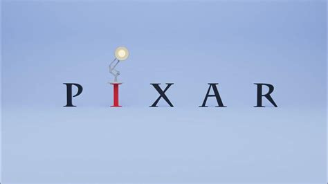 Pixar Lamp Intro Animation - YouTube