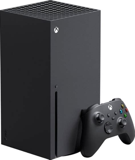 Microsoft Xbox Series X 1TB Console Black RRT-00001 - Best Buy