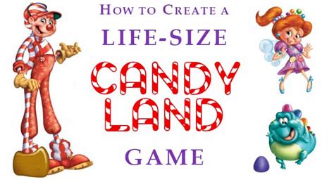 Original Printable Candyland Board Game - img-stache