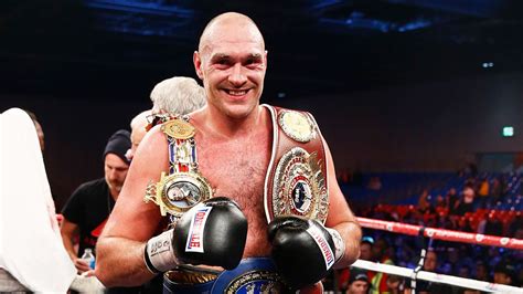 Tyson Fury Net Worth [2024 Update] : Cars & Wife - Players Bio