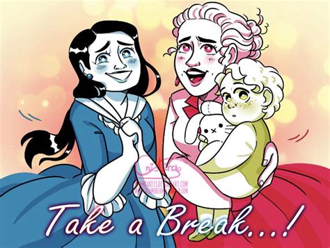 1/3 Take a break au | Hamilton funny, Hamilton fanart, Hamilton comics