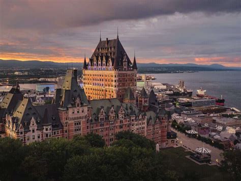 Fairmont Le Château Frontenac: Old Quebec's Fairytale Hotel