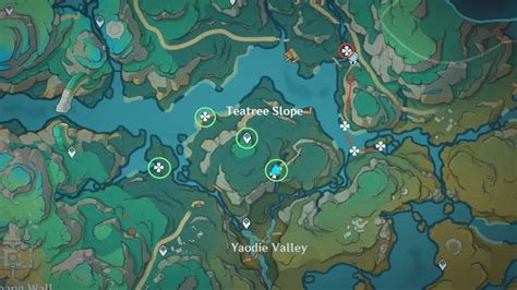 All Genshin Impact Clearwater Jade locations: Farming routes & how to get - Charlie INTEL