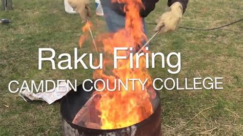 Raku Firing Process - YouTube