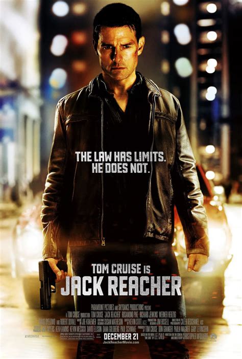 Jack Reacher (2012) Poster #1 - Trailer Addict