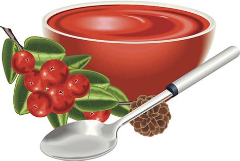 Cranberry Sauce Illustrations, Royalty-Free Vector Graphics & Clip Art - iStock