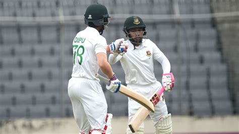 BAN vs NZ 2nd Test: Bangladesh In Charge Against New Zealand Despite Bizarre Mushfiqur Dismissal