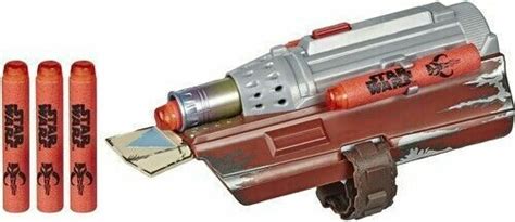 NERF Star Wars The Mandalorian Rocket Gauntlet Dart Launching Toy - E7694 for sale online | eBay