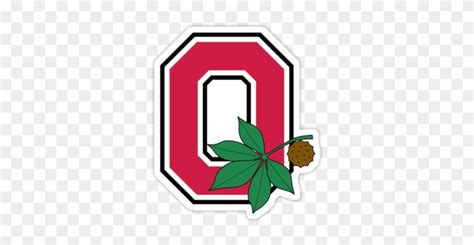 Ohio State Block O - Ohio State Block O - Free Transparent PNG Clipart Images Download