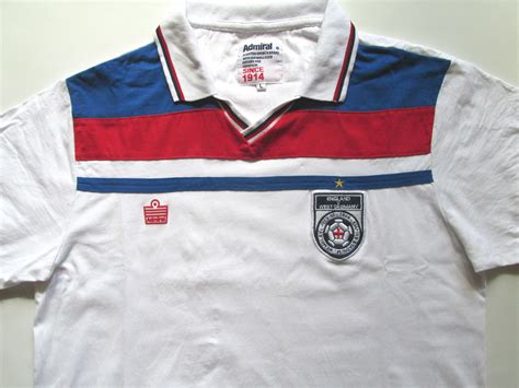 England vs. West Germany 1966 World Cup football shirt by Admiral ...