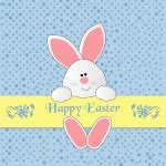 Easter Bunny Cute Clipart Free Stock Photo - Public Domain Pictures