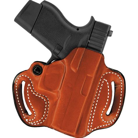 Desantis Mini Slide Holster Mossberg Mc2c Owb Rh Tan