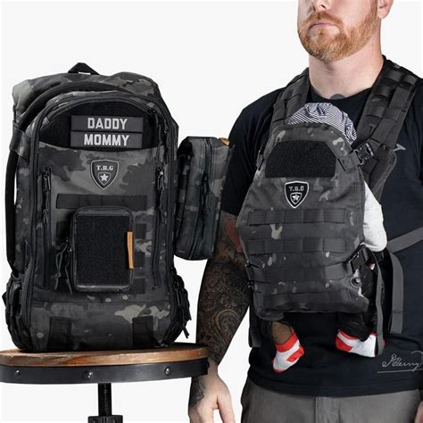 Daypack 3.0 + Baby Carrier Bundle in 2020 | Tactical diaper bag, Baby carrier, Tactical baby gear