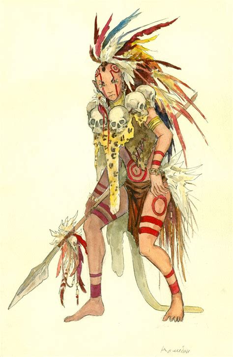 Caliban | Tempest, Costume design sketch, Character inspiration