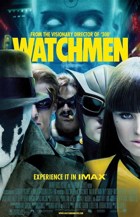 Watchmen (2009) Poster #1 - Trailer Addict