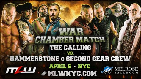 2023 MLW War Chamber Match Set