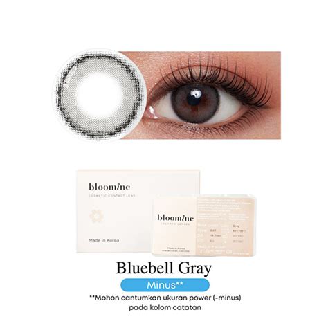 Eyesight Bloominc Bluebell Gray Softlens Minus - Kegunaan, Efek Samping, Dosis dan Aturan Pakai ...