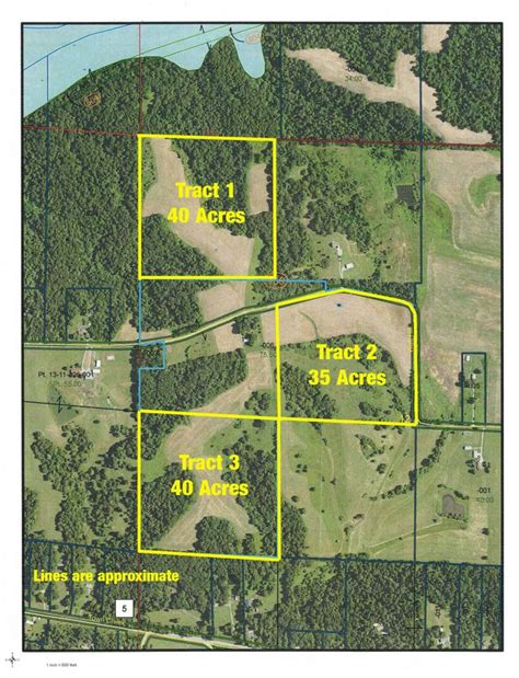 Revised Aerial Map - Buy A Farm Land and Auction Company