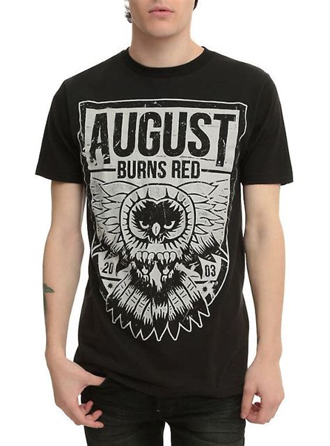 August Burns Red Owl T-Shirt | Owl t shirt, August burns red, Red owl