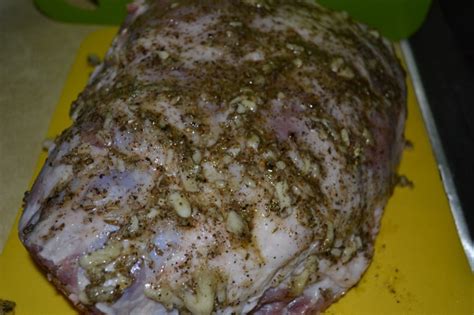 Slow Cooker Pernil (Puerto Rican Roasted Pork Shoulder) - Delish D'Lites