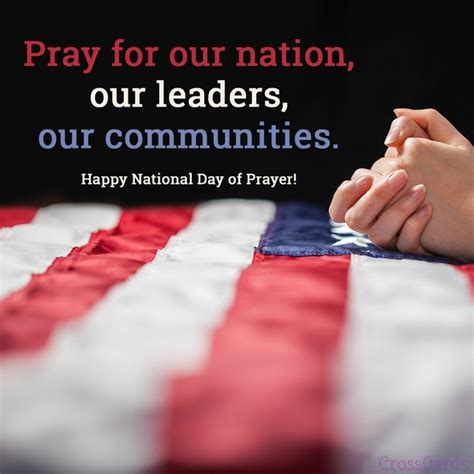 A Prayer for Our Nation on this National Day of Prayer - Your Daily ...